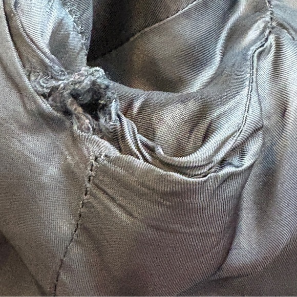 Vintage Thomas Burberry Single Breasted Wool Viscose Blend Women's Blazer Sz 10 - Picture 9 of 10